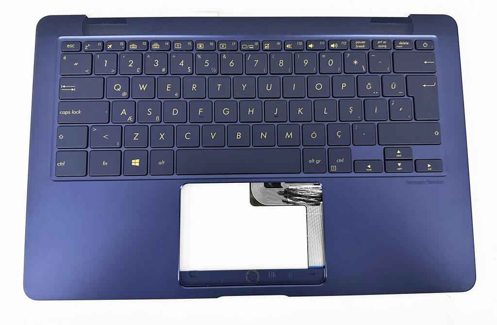 Asus Zenbook UX490U UX490UA UX490UAR 13N1-1SA0421 Klavye Üst kasa