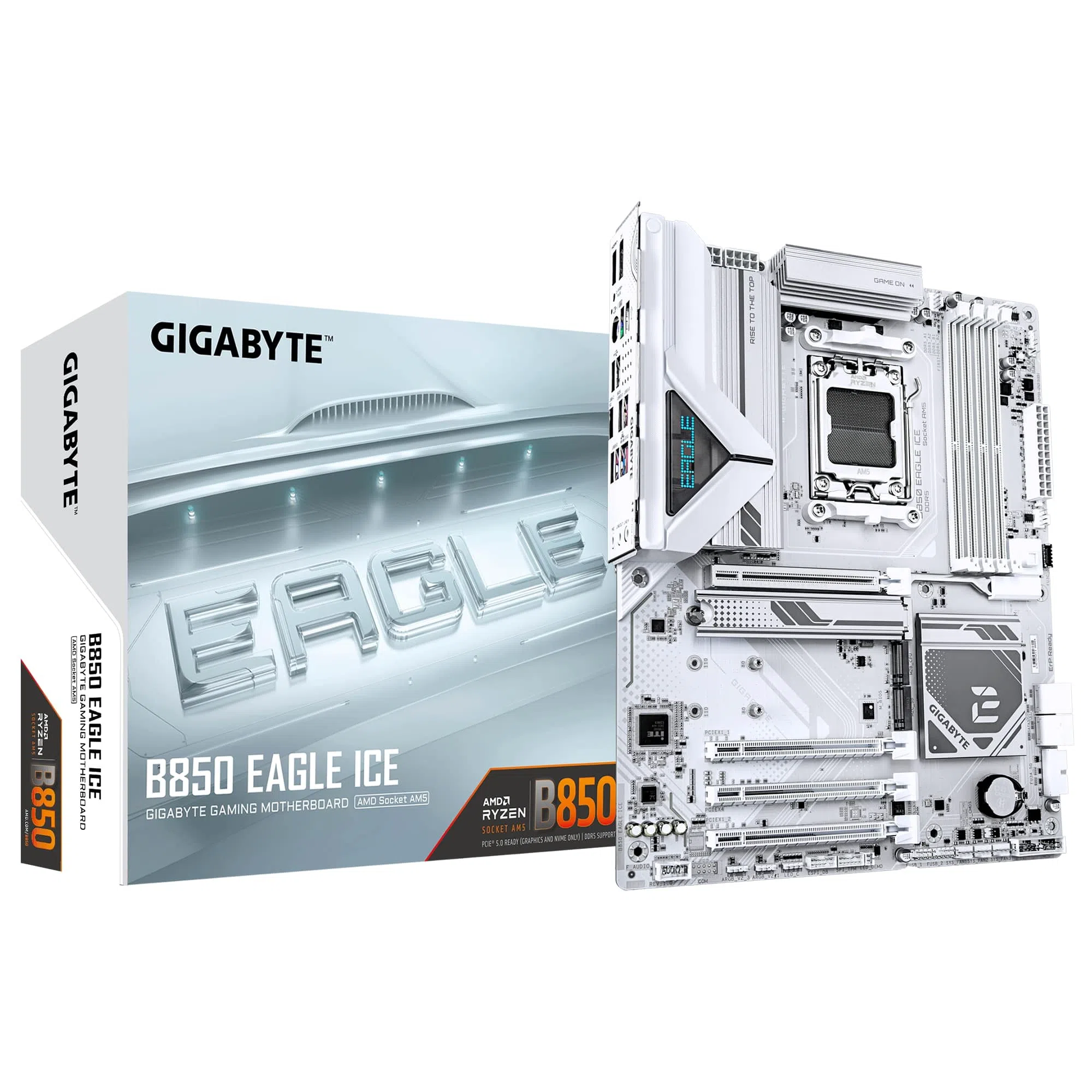 GIGABYTE B850 EAGLE ICE DDR5 M.2 HDMI DP ATX AM5