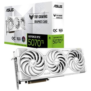 ASUS TUF-RTX5070TI-O16G-WHITE-GAMING