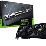 MSI GEFORCE RTX 5070 12G SHADOW 3X OC EKRAN KARTI