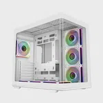 Cooler Master Elite 600 ARGB Beyaz ATX Kasa (PSU'suz)