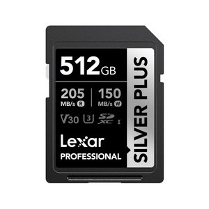 LEXAR 512GB LSDSIPL512G-BNNNG SD
