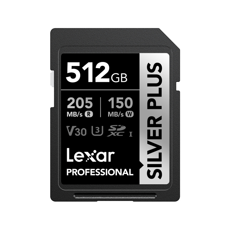 LEXAR 512GB LSDSIPL512G-BNNNG SD