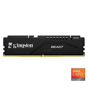 16GB DDR5 5600MHz CL36 DIMM KF556C36BBE-16TR KINGSTON BEAST SOĞUTUCULU 1x16G