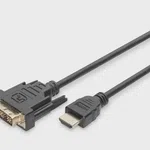 Digitus AK-330300-020-S HDMI-DVI Kablo 2m