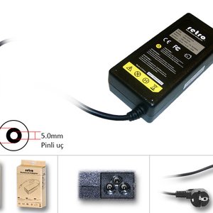 RETRO Hp Compaq 65W Pinli Uç Notebook Adaptör RNA-HC02