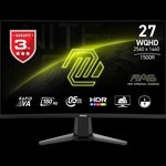 27 MSI MAG 27CQ6F MONITOR