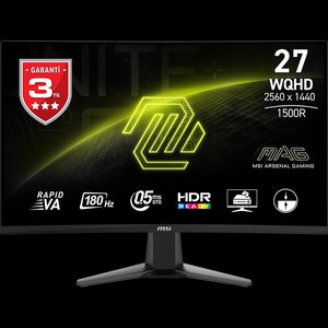 27 MSI MAG 27CQ6F MONITOR