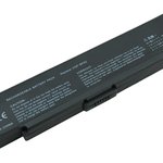 RETRO Sony Vaio VGP-BPS2, VGP-BPL2 Notebook Bataryası - Siyah