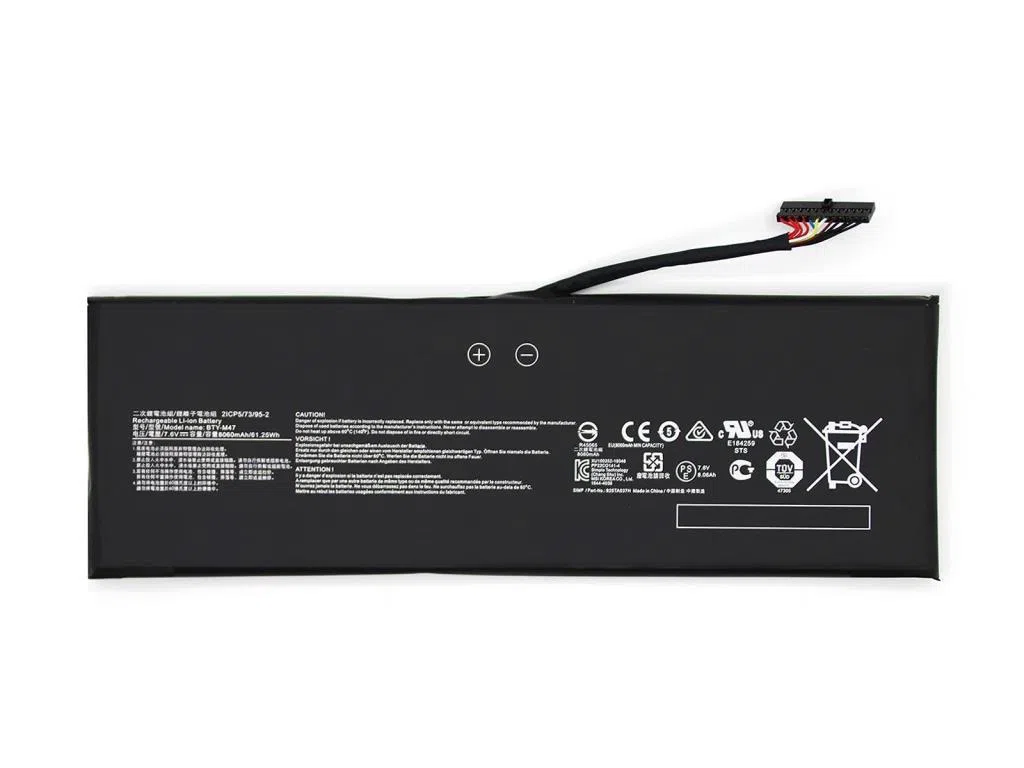 Msi BTY-M47 GS40, GS43 GS43VR MS-14A1 MS-14A3 Batarya