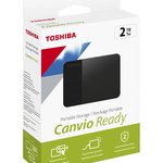 Toshiba Canvio Ready 2TB Usb 3.2 Gen1-HDTP320EK3AA