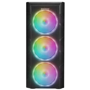 Everest Crest V1 Mesh TG RGB Fan Mid Tower
