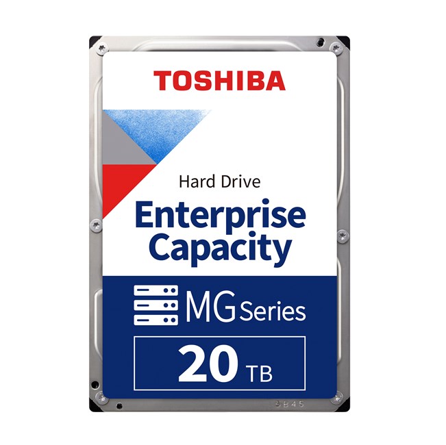 Toshiba MG10 20TB 7200 RPM 7/24 SATA 512MB HDD (MG10ACA20TE)