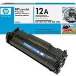 HP Q2612A Siyah Toner Kartuş (12A)