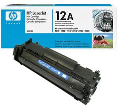 HP Q2612A Siyah Toner Kartuş (12A)