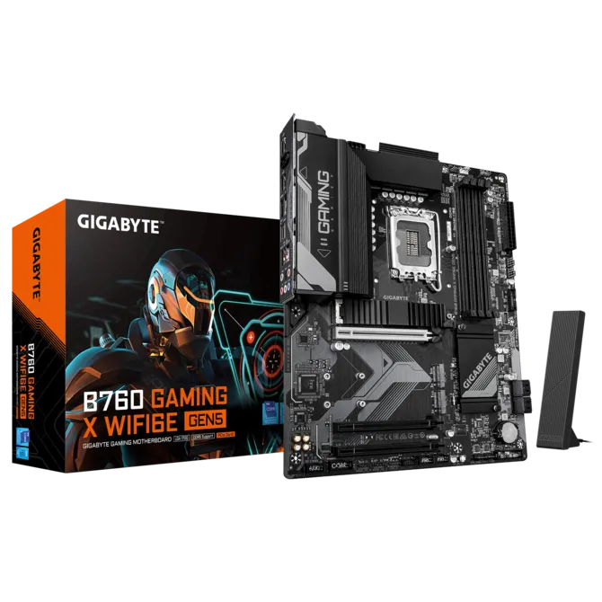 Gigabyte B760 Gaming X WiFi 6E Gen5 Soket 1700