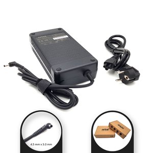 RETRO MSI 20V 12A 240W 4.5mm Pinli Uç Notebook Adaptör RPA-AC334