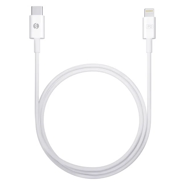 S-link Hızlı Şarj Kablosu Type-C to Lightning (1m)