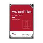 WD Red Plus Nas 2TB 3.5'' 5400Rpm SATA (WD20EFPX)