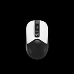 A4-Tech Kablosuz Mouse Nano Beyaz-Siyah (FG12S)