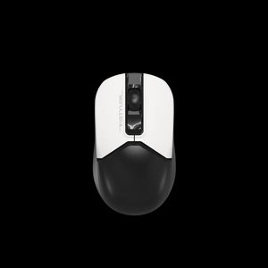 A4-Tech Kablosuz Mouse Nano Beyaz-Siyah (FG12S)