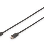 Digitus Type-C - Type-C Şarj Data Kablosu 1m