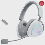 Asus ROG Delta II Wireless Beyaz Oyuncu Kulaklık