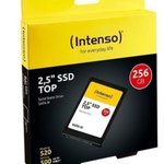 Intenso 256GB 2.5" SATA SSD (520/500 MB/s, 3812440)