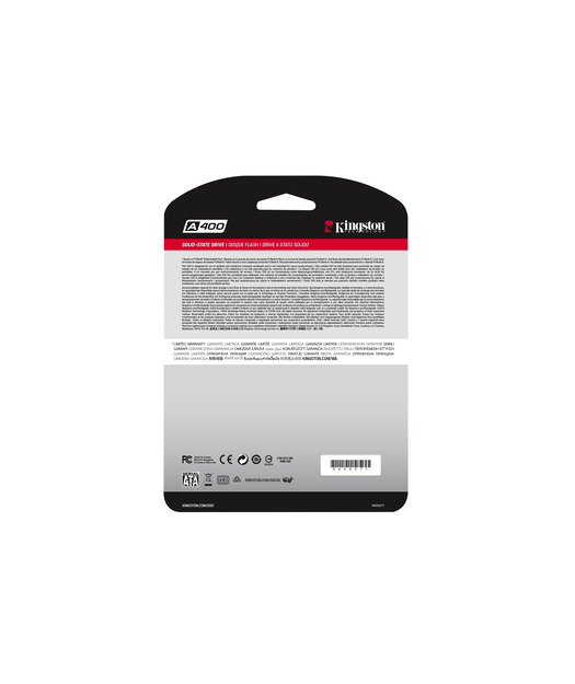 Kingston A400 480GB 2.5'' SATA SSD (500-450MB/s)