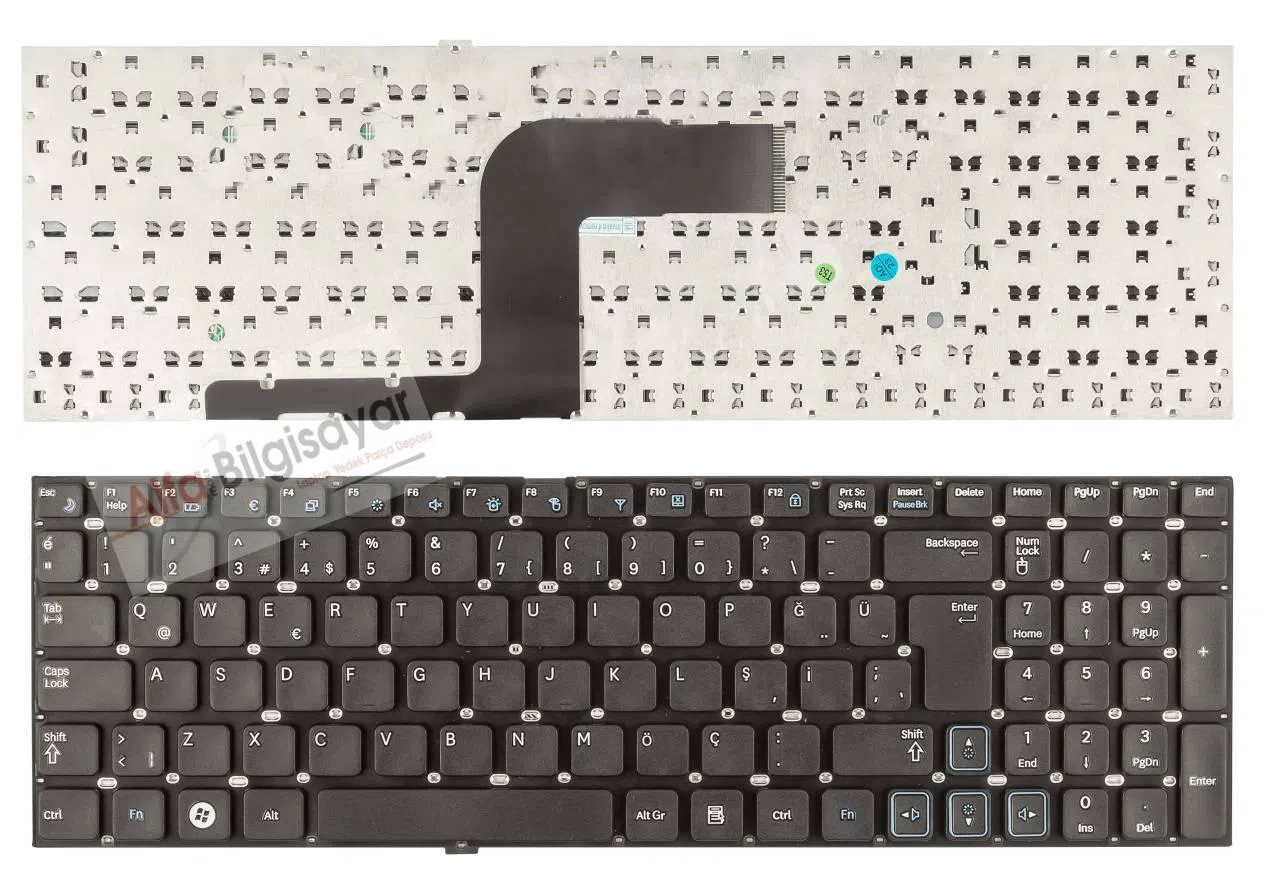 Samsung rv509 rv511 rv515 rv520 s3520 sf511 rf511 rc511 Klavye