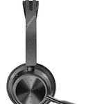 Poly Voyager Focus 2 Mik. Stereo Kulaklık (+Stand)