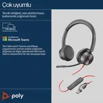 Poly Blackwire 8225 Stereo USB-C Kulaklık