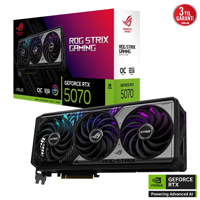 ASUS ROG-STRIX-RTX5070-O12G-GAMING