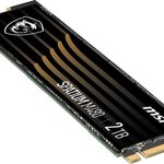 MSI SPATIUM M480 PRO PCIE 4.0 NVME M.2 2