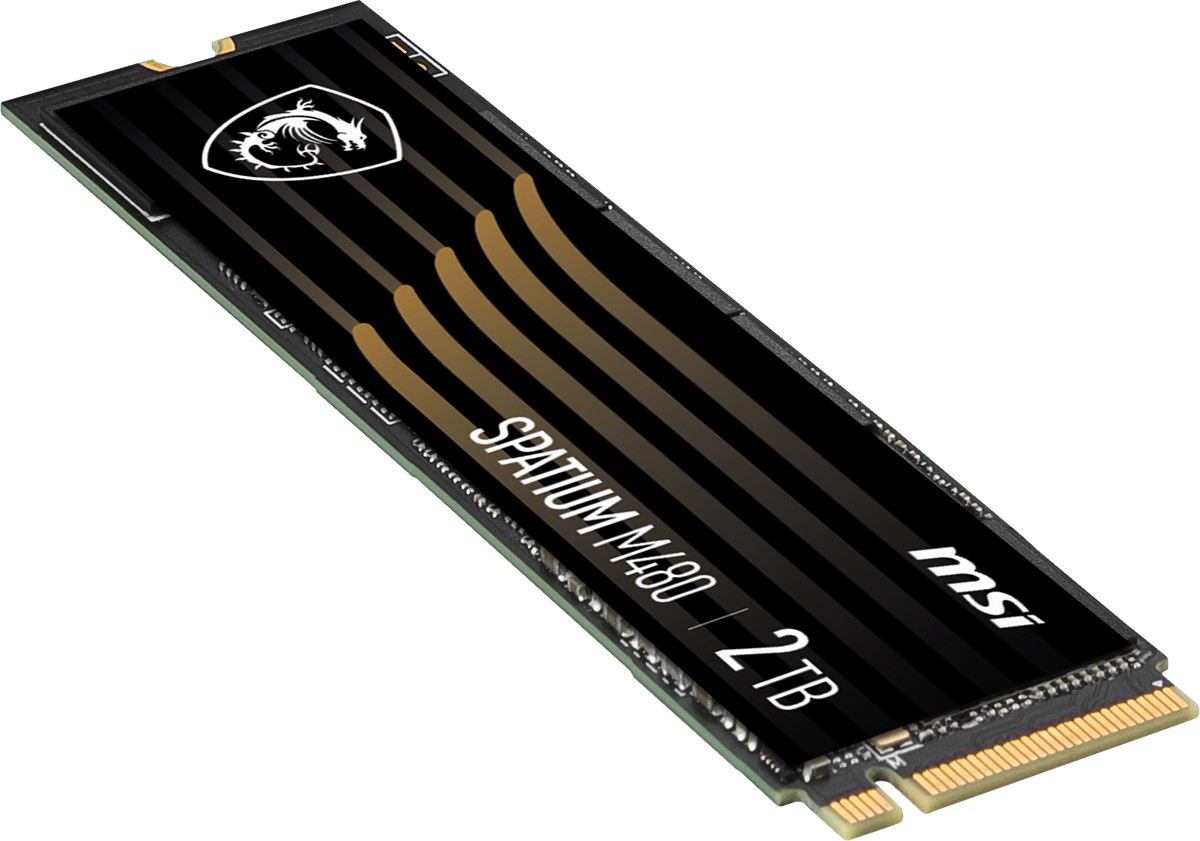 MSI SPATIUM M480 PRO PCIE 4.0 NVME M.2 2