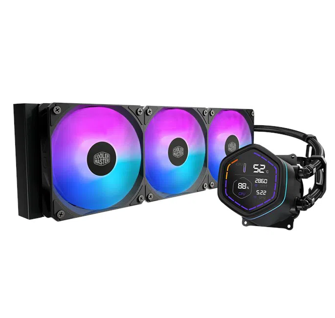 Cooler Master MasterLiquid Core Nex Digital 360mm Sıvı Soğutma
