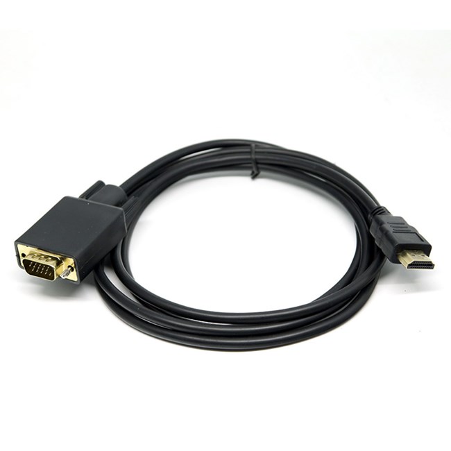 Dark HDMI Erkek To VGA Erkek Çevirici Kablo (1.8m)