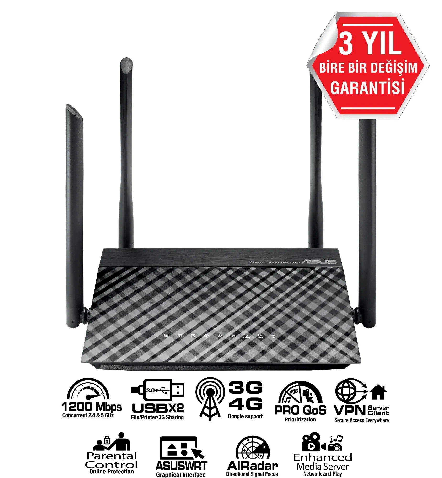 Asus RT-AC1200 Access Point