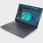 Dell Pro Max 18 Plus Ultra 7 265HX 32GB 1TB 8GB Mobil WS