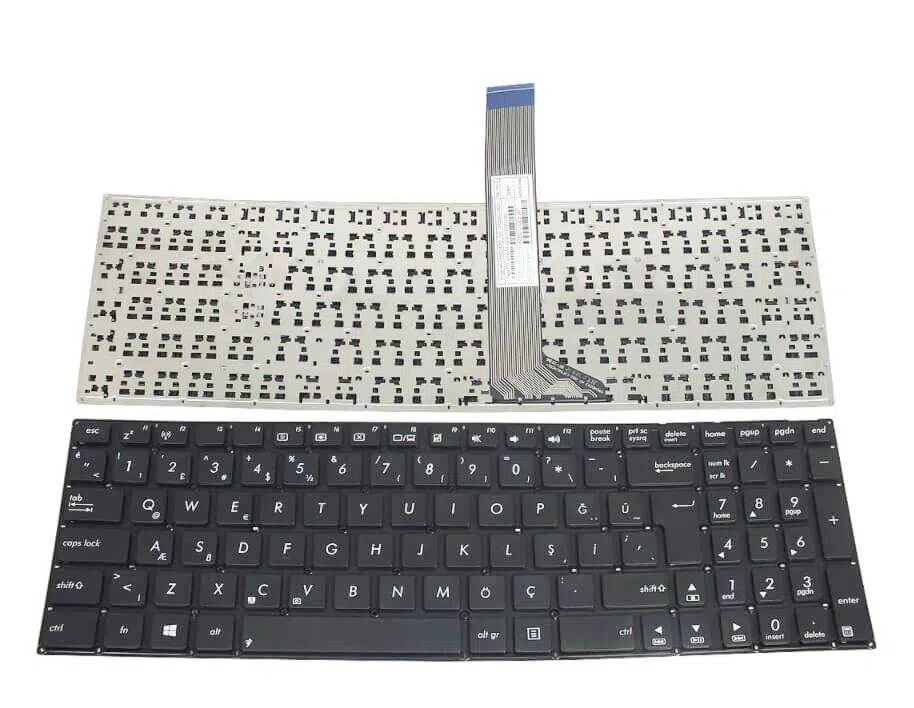 ASUS P2530, P2530U, P2530U, P2530UA Notebook Klavye - Tuş Takımı / TR