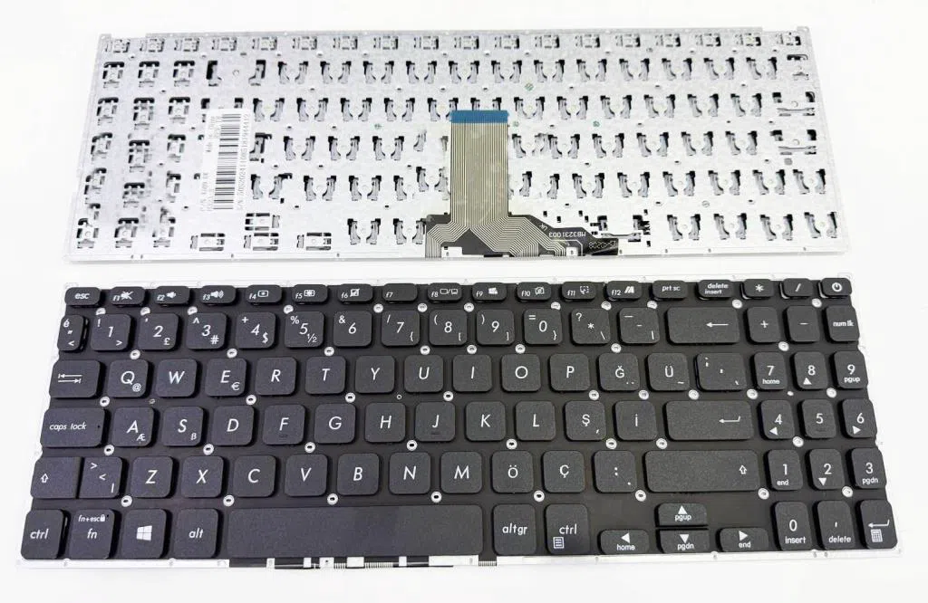 Asus X512ub Klavye Tuş Takımı