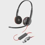 Poly Blackwire 3325 USB Stereo Mikrofonlu Kulaklık