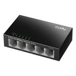 CUDY 5-Port 10/100 Mbps Metal Switch