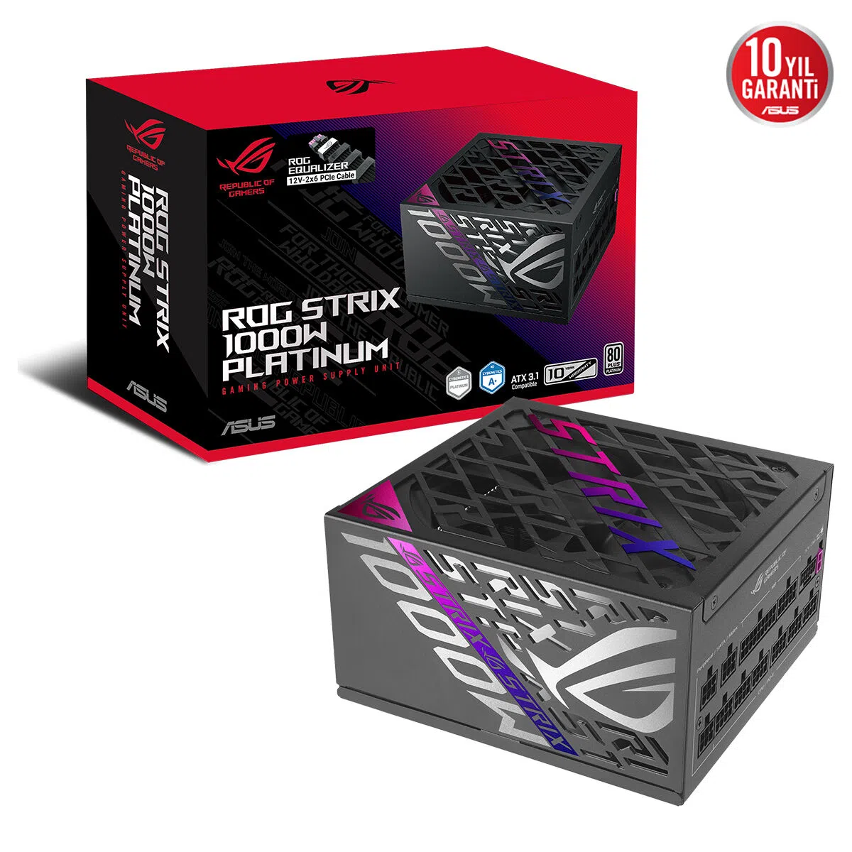 ROG-STRIX-1000P-GAMING-E ROG STRIX 1000W PLATINUM
