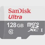 SanDisk Ultra microSDXC 128GB C10 UHS-I