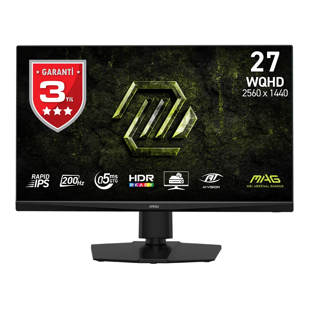 MSI MAG 272QPF E20 27" Gaming Monitör