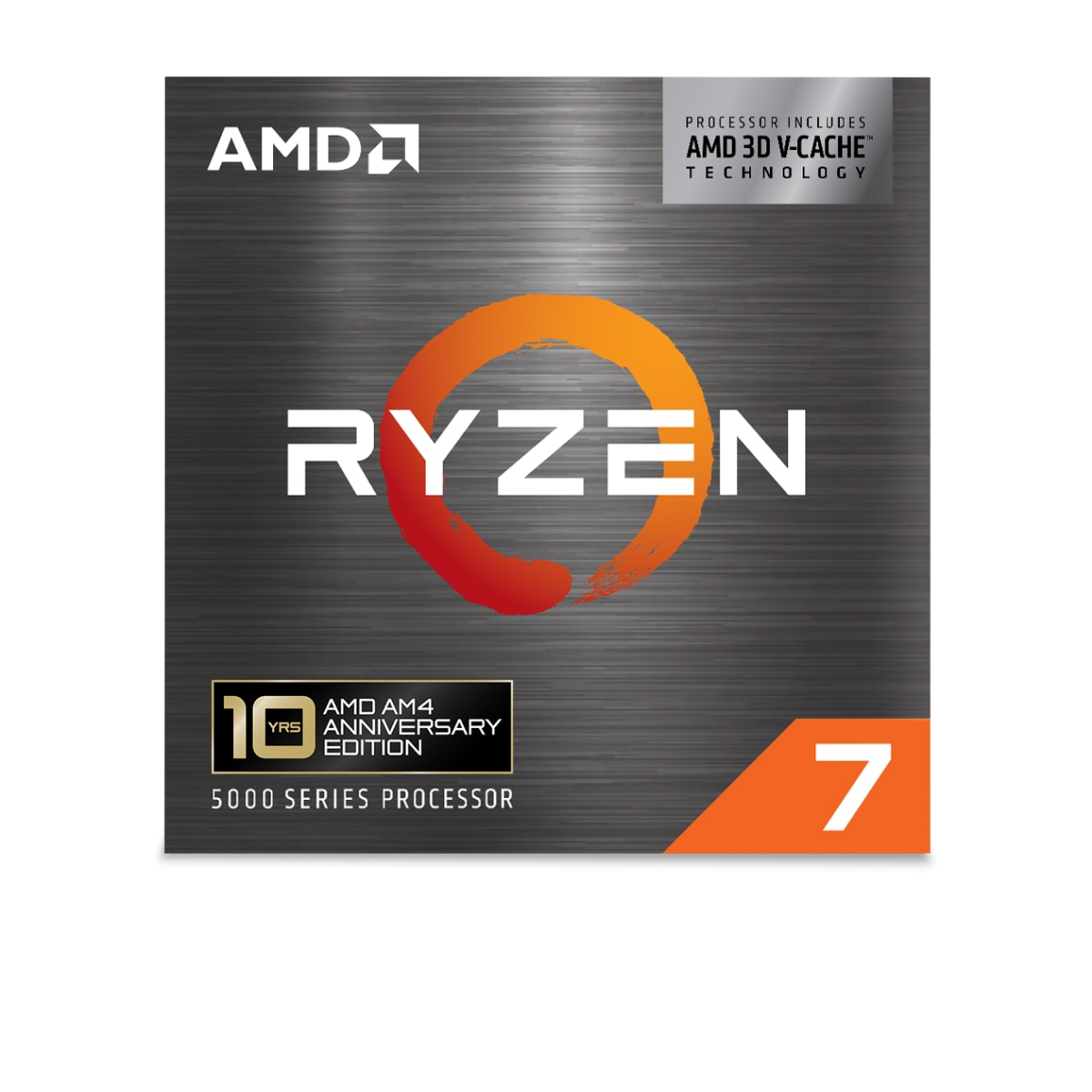 AMD Ryzen 7 5800X3D 3.4GHz AM4 Box İşlemci