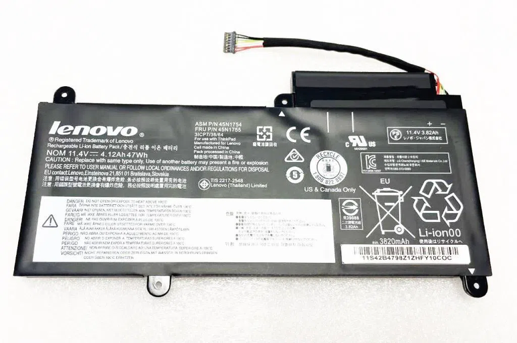enovo Thinkpad E450 E450C E460 E460C 45N1754 45N1755 Batarya Pil 