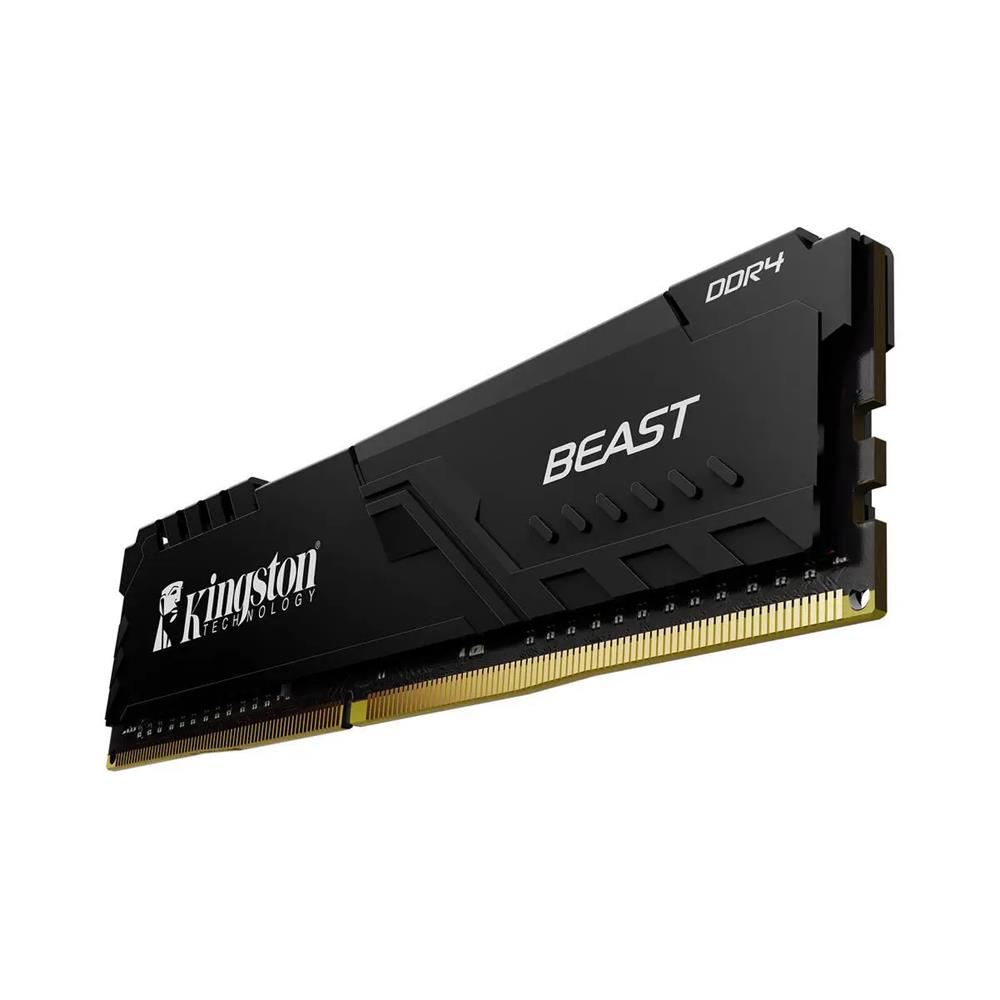 Kingston 8GB 3600MT/s DDR4 CL17 DIMM Beast Black Turkey