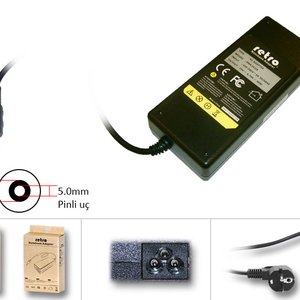 RETRO Hp Compaq 90W Pinli Uç Notebook Adaptör RPA-AC308 (RNA-HC03)